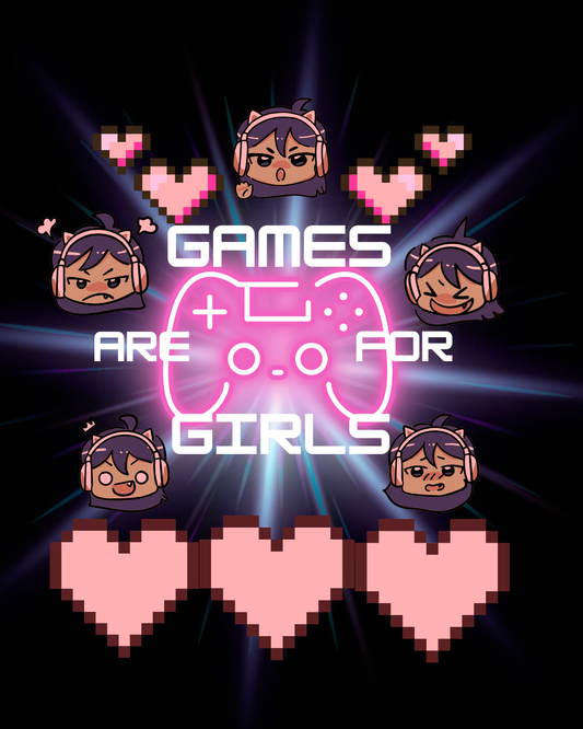 Games are for girls