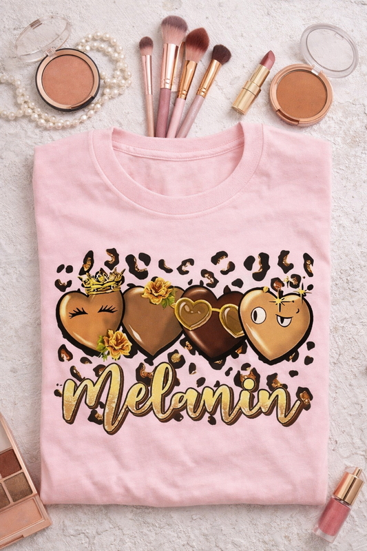 melanin hearts