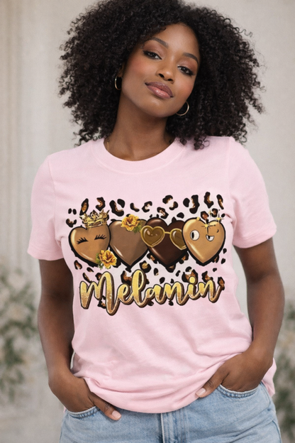 melanin hearts