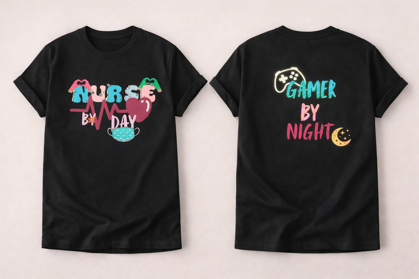 Nurse by Day Gamer by Night