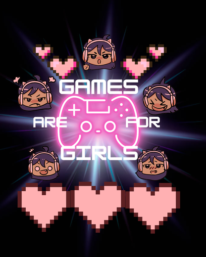 Games are for girls