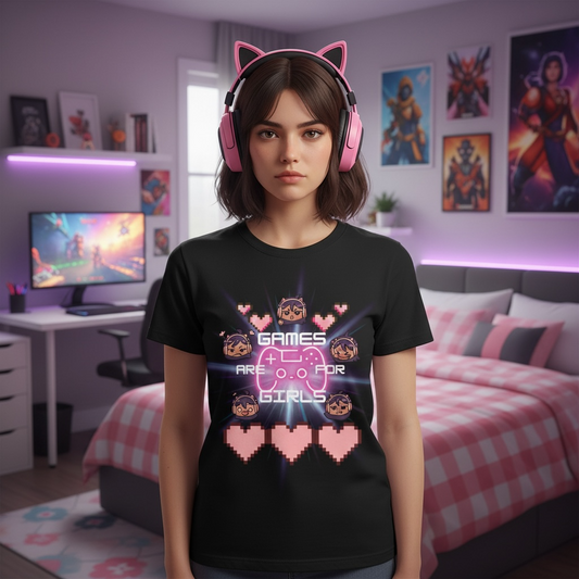 Games are for girls
