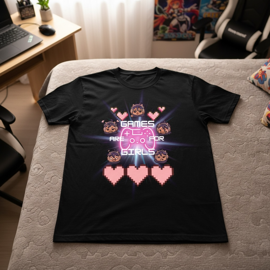 Games are for girls