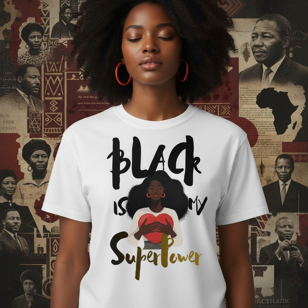 Black is My SuperPower