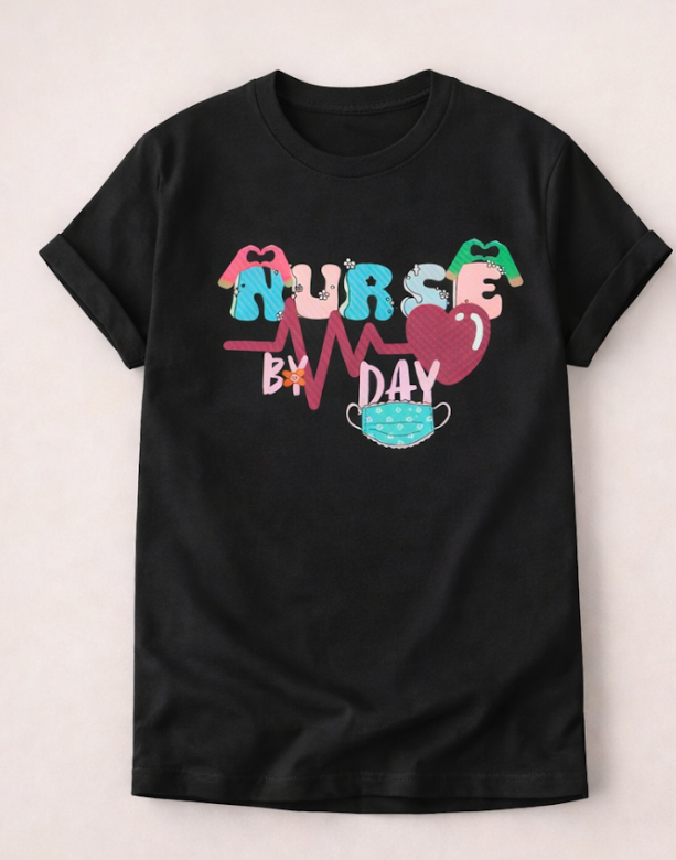 Nurse by Day Gamer by Night