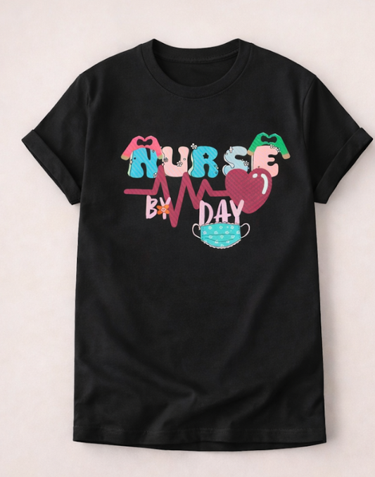 Nurse by Day Gamer by Night