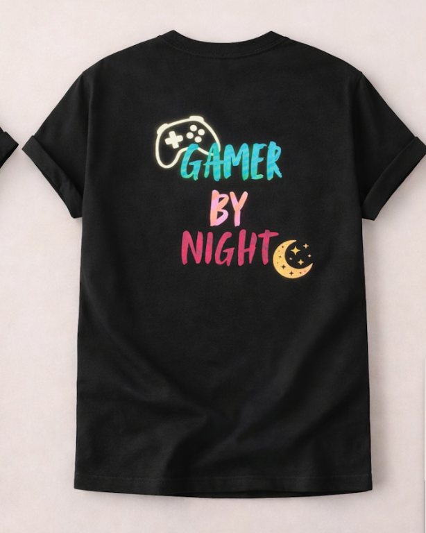 Nurse by Day Gamer by Night